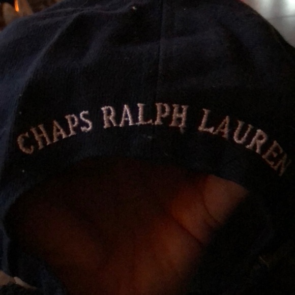 Ralph Lauren chaps navy blue baseball cap 🧢 - Picture 2 of 5